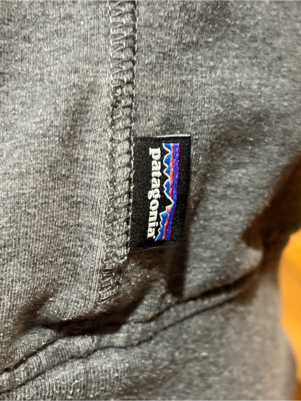 Patagonia Fitz Roy Bison Ahnya Crew Sweatshirt Women’s size M - Picture 5 of 6